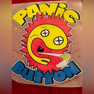 7 Panic button Dtf prints